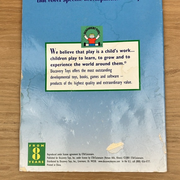 Discovery Toys Think-It-Through Tiles - Picture 7 of 8